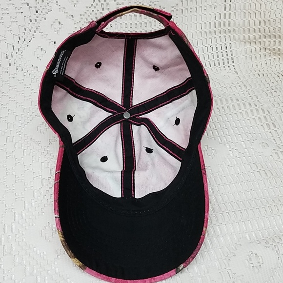 Signatures - Ladies/Girls Mossy Oak Pink Camouflag - Picture 4 of 6